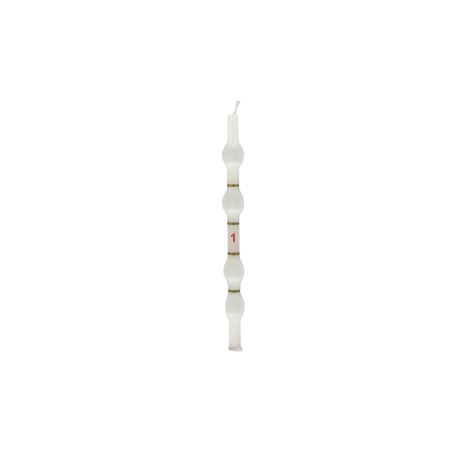 Vela Aniversario N° 1 Pack 18 - Image product