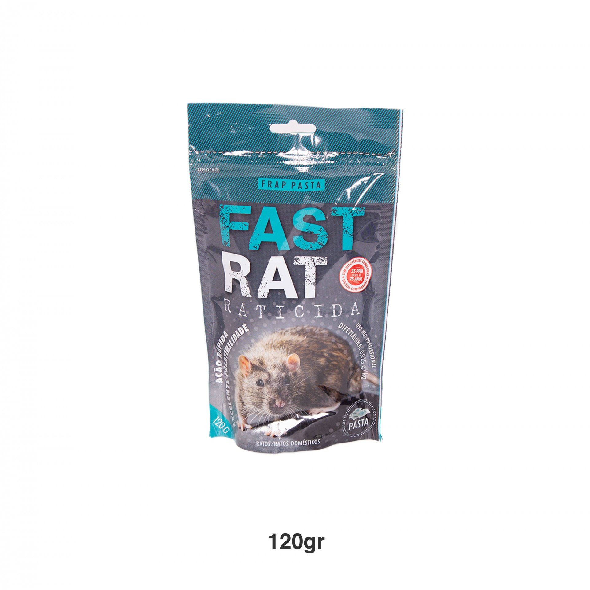 Raticida FastRat Pasta 120gr