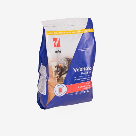 Raticida Vebitox Pasta 1.5kg - Image product