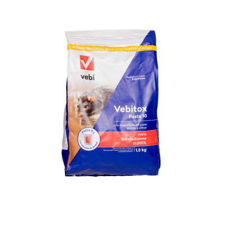 Raticida Vebitox Pasta 1.5kg - Image product