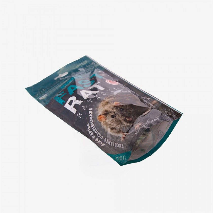 Raticida FastRat Pasta 120gr Raticida FastRat Pasta 120gr