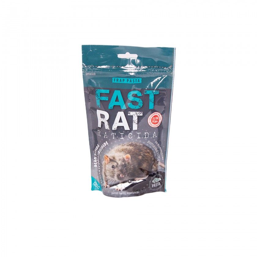 Raticida FastRat Pasta 120gr Raticida FastRat Pasta 120gr