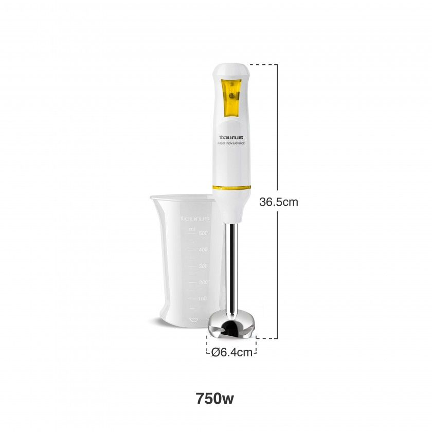Varinha Mágica Taurus Robot Easy Inox 750W Varinha Mágica Taurus Robot Easy Inox 750W