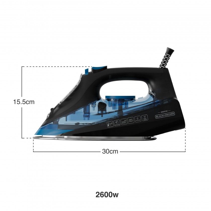 Ferro VaporTaurus Black Decker Ferro VaporTaurus Black Decker