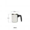 Fervedor Com Asa Baquelite 500ml Ø8X8cm Fervedor Com Asa Baquelite 500ml Ø8X8cm