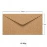 Envelope Kraft 90gr 110X220mm Pack 8 Envelope Kraft 90gr 110X220mm Pack 8