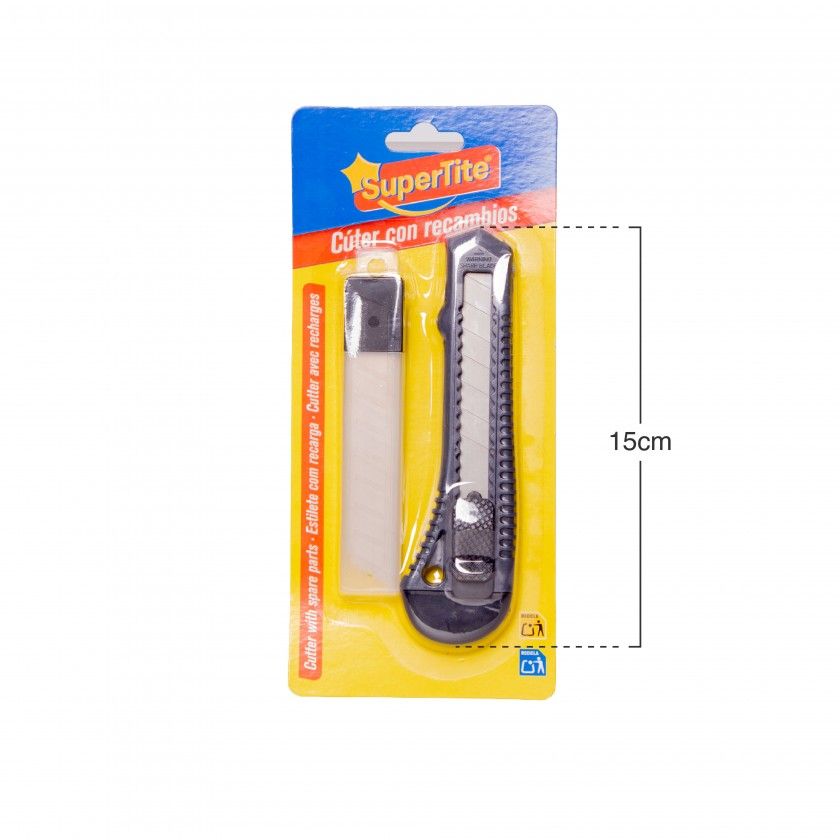 X-Ato Profissional Supertite + 5 Lâminas X-Ato Profissional Supertite + 5 Lâminas