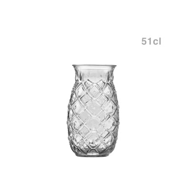 Copo Cocktail Tiki Pineapple 51cl Pack 12