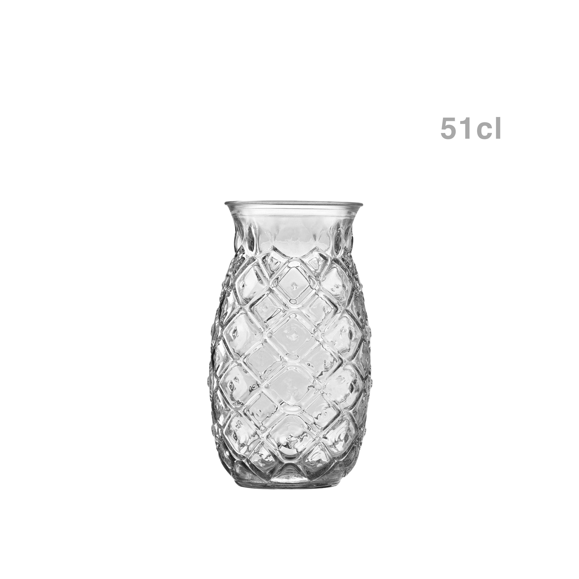 Copo Cocktail Tiki Pineapple 51cl Pack 12