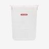 Contentor Polietileno com Tampa Quadrado Branco 60L 41.5X41.5X50cm Contentor Polietileno com Tampa Quadrado Branco 60L 41.5X41.5X50cm