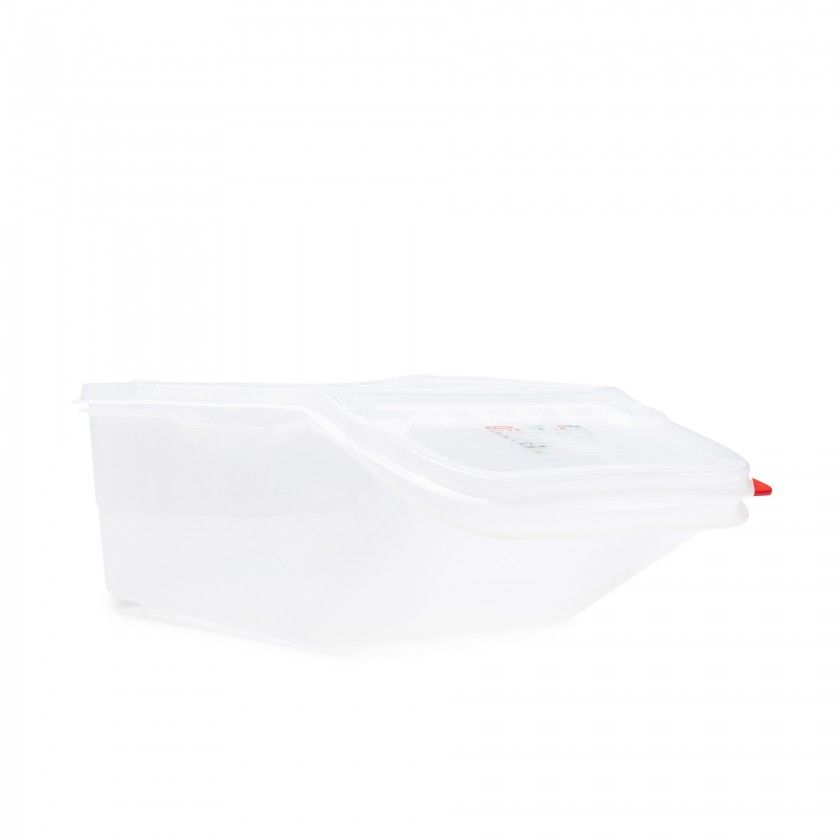 Dispensador Empilhável Abertura Frontal Gn1/1 22.6L 56.5X34X20cm Dispensador Empilhável Abertura Frontal Gn1/1 22.6L 56.5X34X20cm