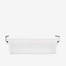 Caixa Herm�tica Fecho Duplo Lateral 30L 53X39.6X15.9cm Branco