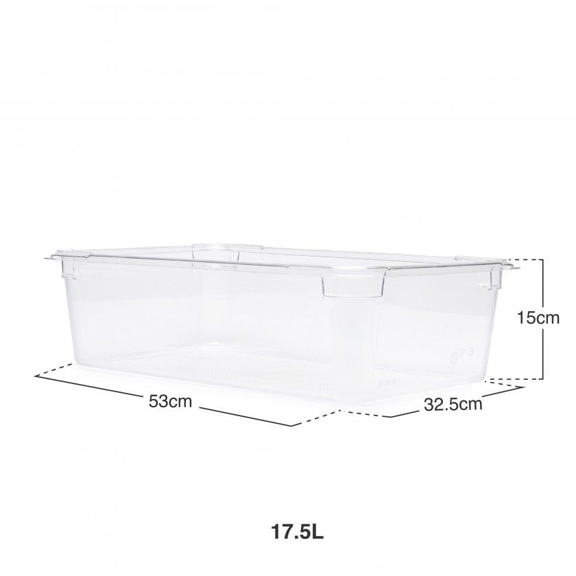 Tabuleiro Policarbonato Perfurado Gn1/1 53X32.5X15cm Tabuleiro Policarbonato Perfurado Gn1/1 53X32.5X15cm