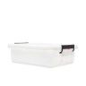Caixa Herm�tica Fecho Duplo Lateral 30L 53X39.6X15.9cm Branco