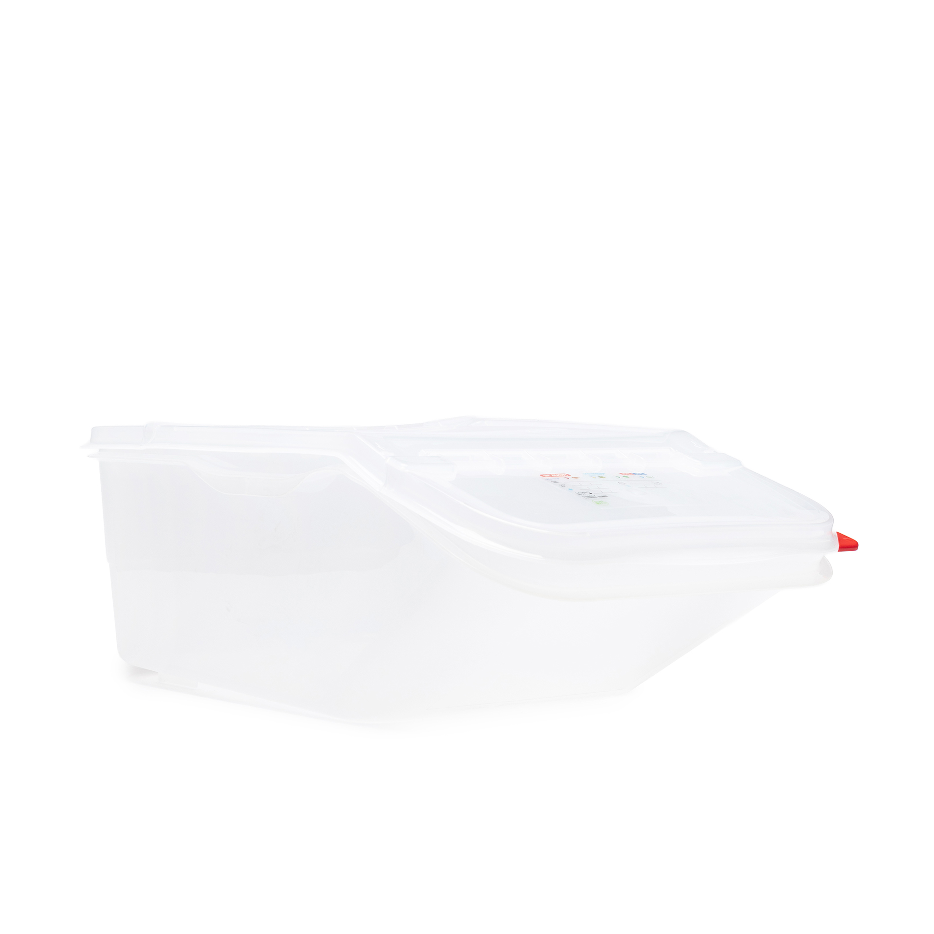 Dispensador Empilhável Abertura Frontal Gn1/1 22.6L 56.5X34X20cm