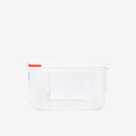 Caixa Hermética Policarbonato Quadrada - Image product