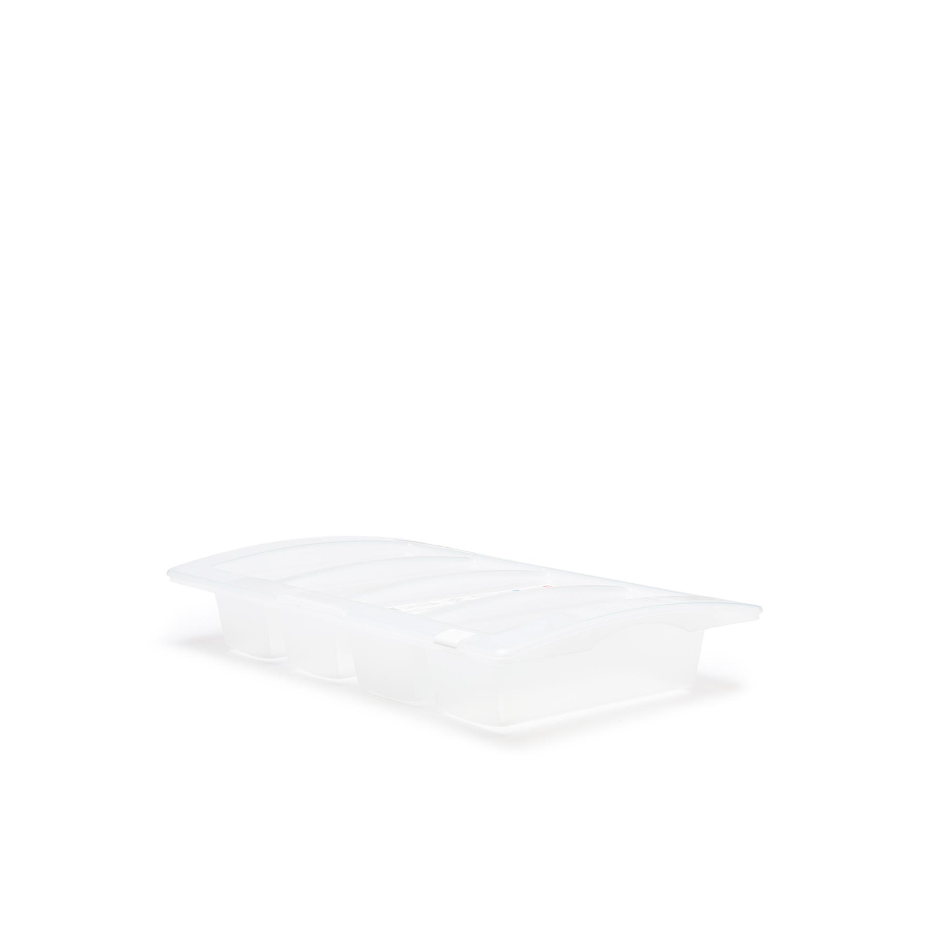 Caixa 4 Divisões com Tampa Gn1/1 53X32.5cm