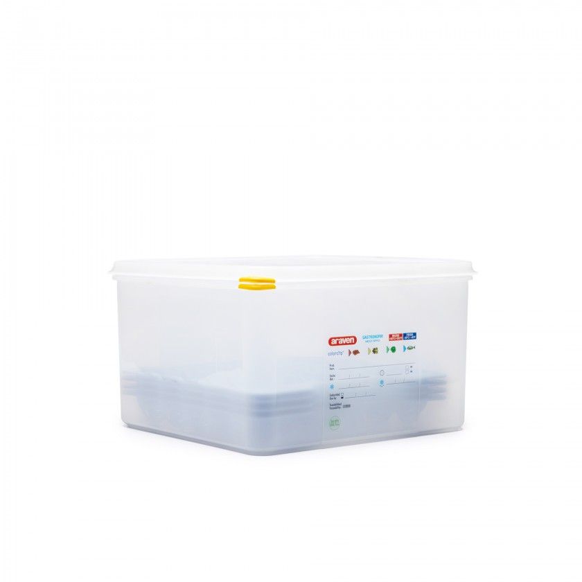 Caixa Hermética Porta Ovos Gn2/3 4 Bandejas 9L 35.4X32.5X20cm Caixa Hermética Porta Ovos Gn2/3 4 Bandejas 9L 35.4X32.5X20cm