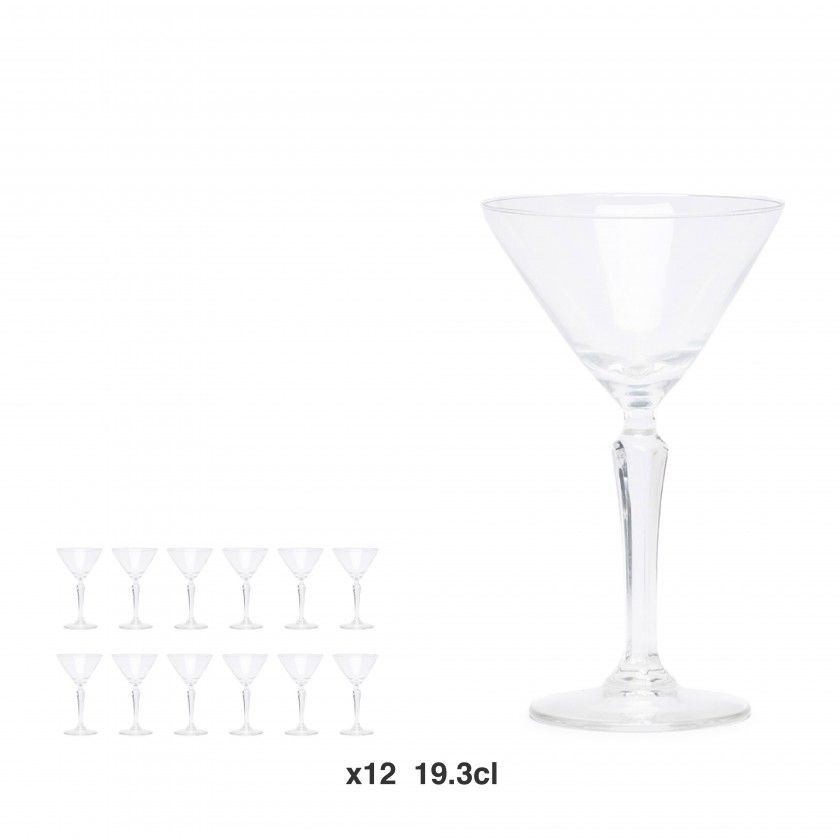 Copo com Pé Margarita Spksy 19.3cl Pack 12 Copo com Pé Margarita Spksy 19.3cl Pack 12