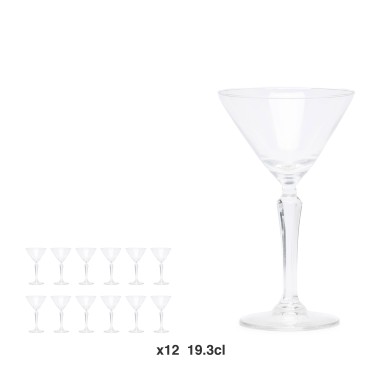 Copo com Pé Margarita Spksy 19.3cl Pack 12