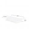 Caixa 4 Divisões com Tampa Gn1/1 53X32.5cm Caixa 4 Divisões com Tampa Gn1/1 53X32.5cm