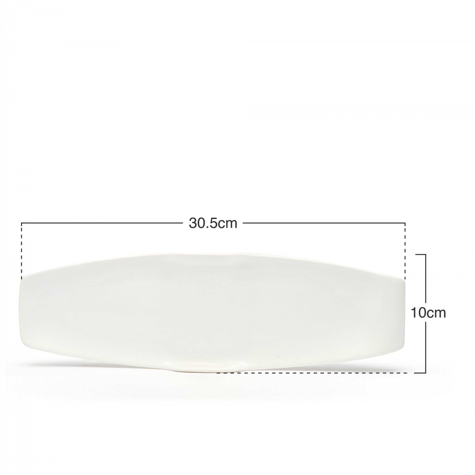 Travessa Gastro Porcelana 30.5cm