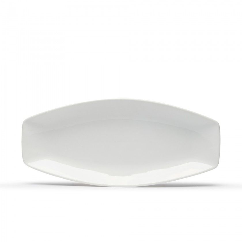 Travessa Porcelana Kayuko Branco Travessa Porcelana Kayuko Branco