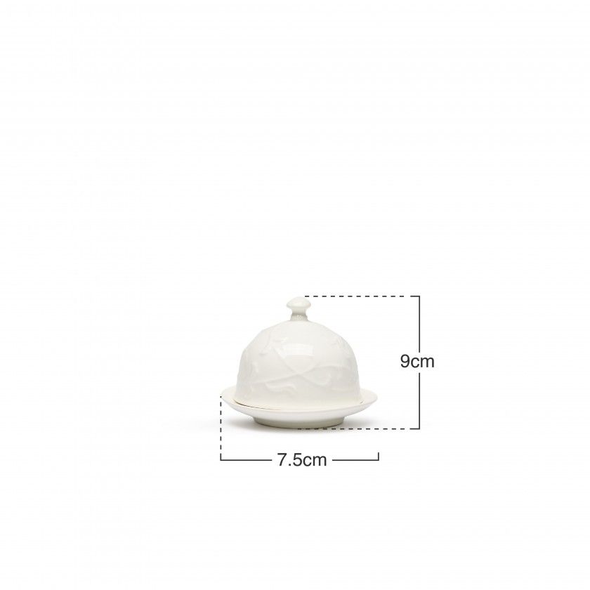 Campânula Porcelana Select Mini 9X7.5cm Campânula Porcelana Select Mini 9X7.5cm