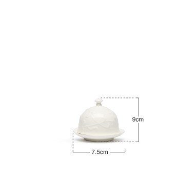 Campânula Porcelana Select Mini 9X7.5cm