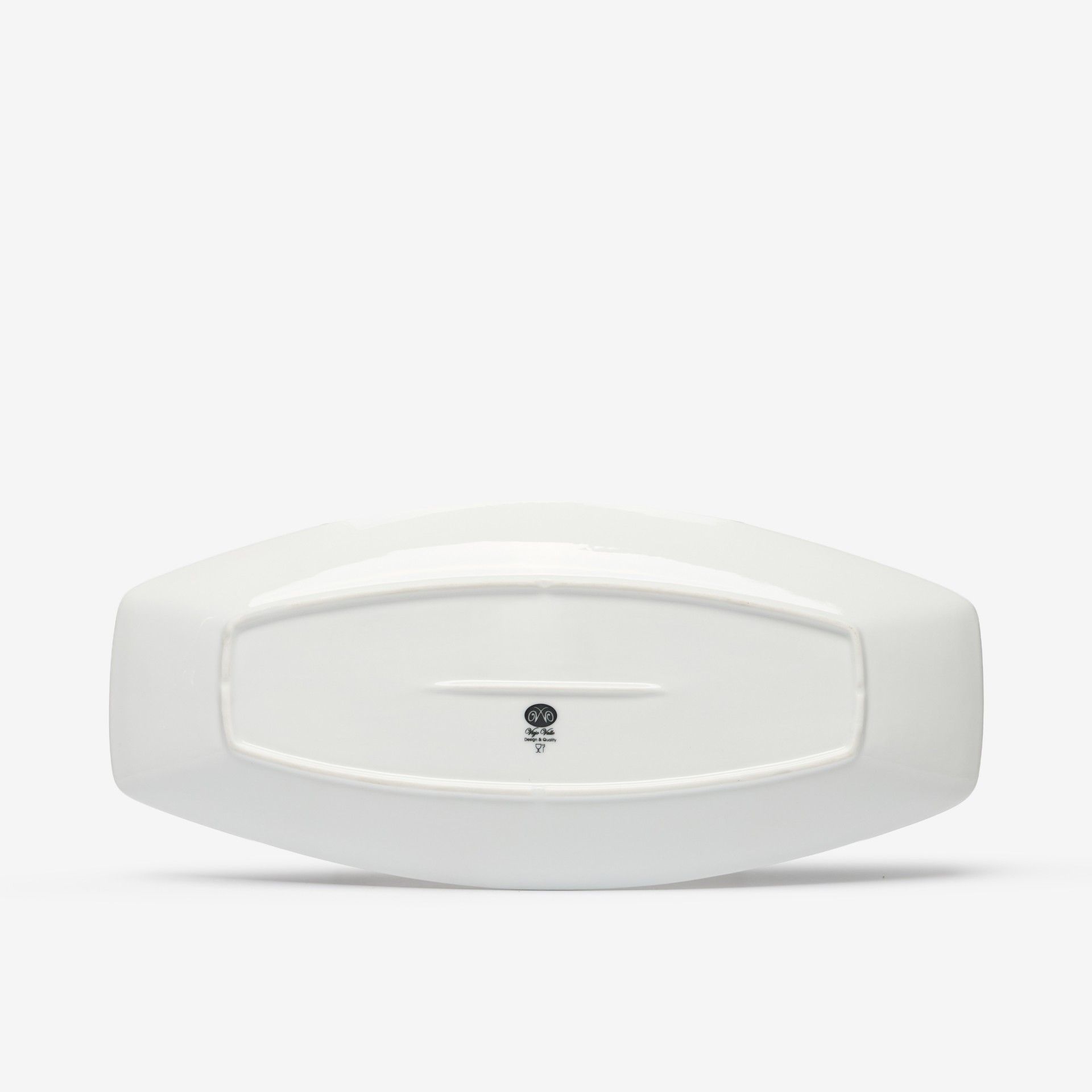 Travessa Porcelana Kayuko Branco