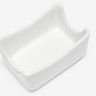 Açucareiro Porcelana Ming Branco 7X11X5.5cm Açucareiro Porcelana Ming Branco 7X11X5.5cm