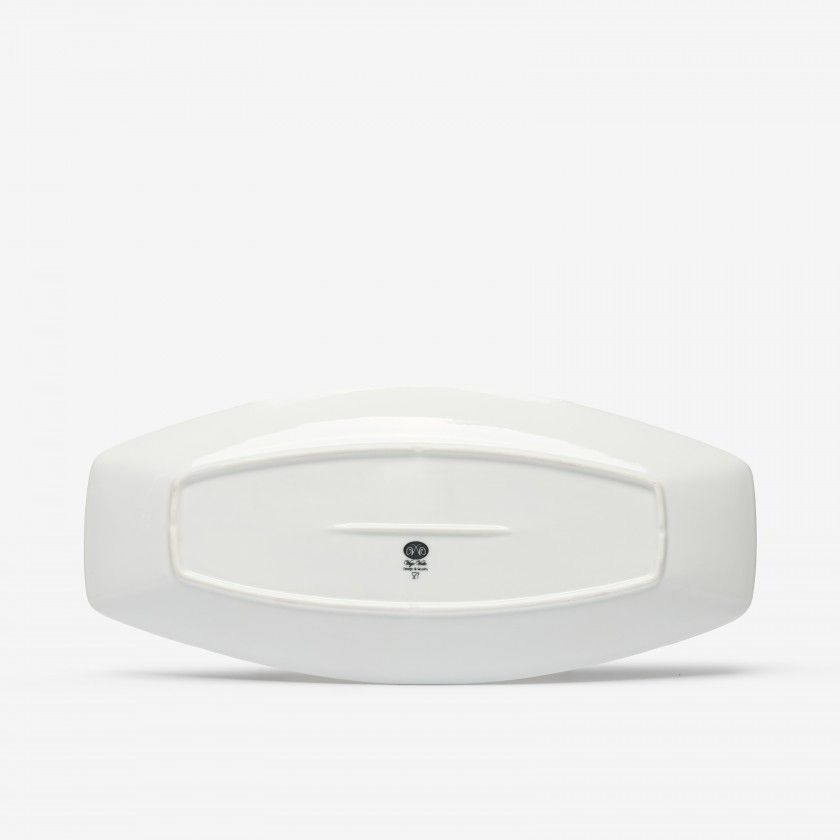 Travessa Porcelana Kayuko Branco Travessa Porcelana Kayuko Branco