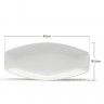 Travessa Porcelana Kayuko Branco Travessa Porcelana Kayuko Branco