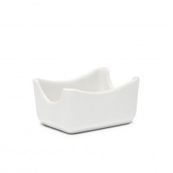 A�ucareiro Porcelana Ming Branco 7X11X5.5cm