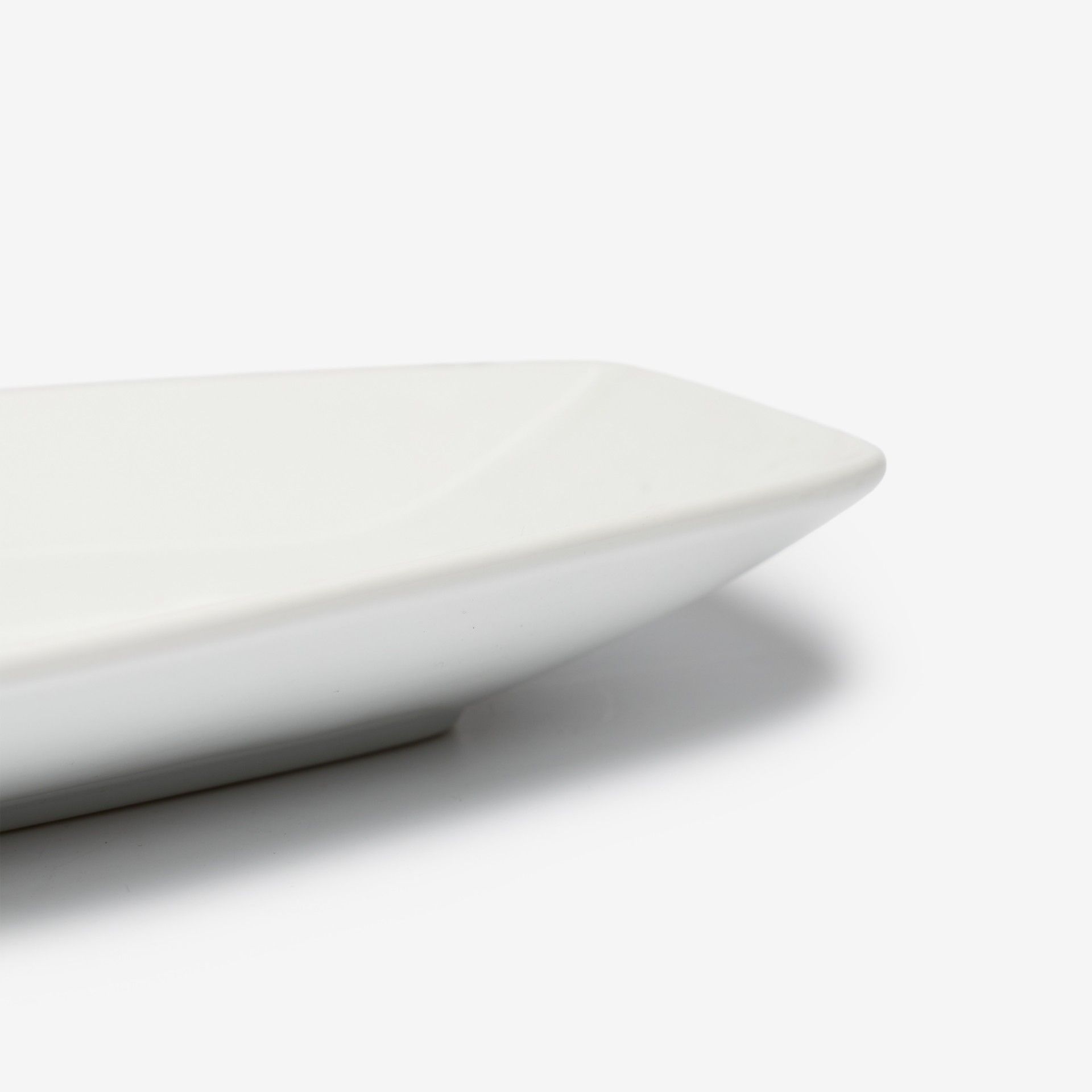 Travessa Porcelana Kayuko Branco