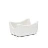 Açucareiro Porcelana Ming Branco 7X11X5.5cm Açucareiro Porcelana Ming Branco 7X11X5.5cm