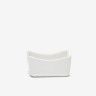 Açucareiro Porcelana Ming Branco 7X11X5.5cm Açucareiro Porcelana Ming Branco 7X11X5.5cm