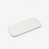 Travessa Porcelana Degustacion Branco 32X14.5X1.5cm Travessa Porcelana Degustacion Branco 32X14.5X1.5cm