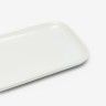 Travessa Porcelana Degustacion Branco 32X14.5X1.5cm Travessa Porcelana Degustacion Branco 32X14.5X1.5cm