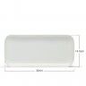 Travessa Porcelana Degustacion Branco 32X14.5X1.5cm Travessa Porcelana Degustacion Branco 32X14.5X1.5cm
