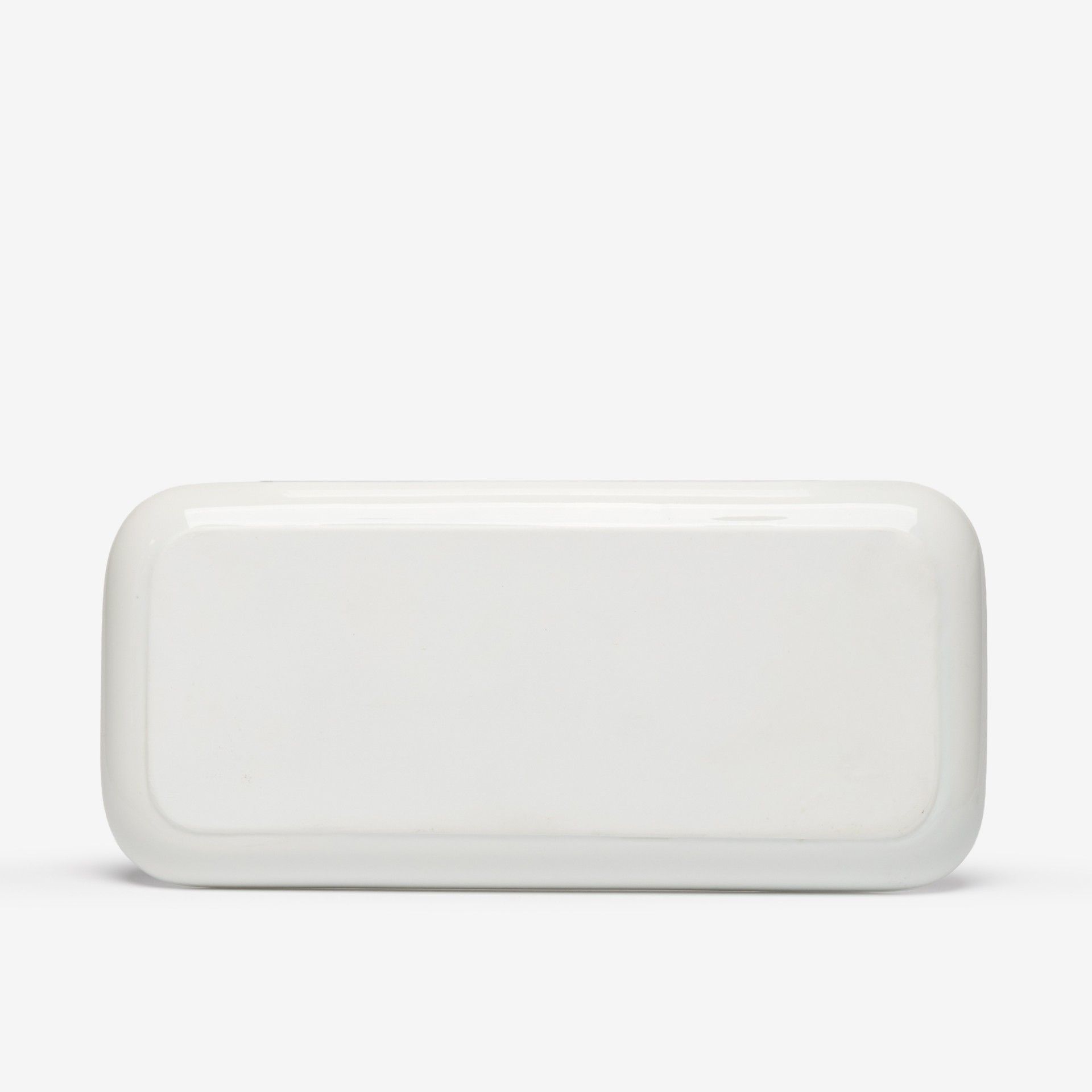 Travessa Porcelana Degustacion Branco 32X14.5X1.5cm