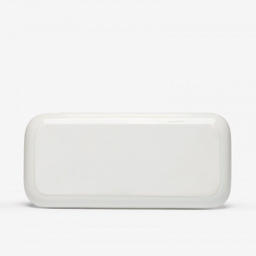 Travessa Porcelana Degustacion Branco 32X14.5X1.5cm Travessa Porcelana Degustacion Branco 32X14.5X1.5cm