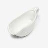Taça para Molho Porcelana Salsera Branco 10cl 14X5.5X5cm Taça para Molho Porcelana Salsera Branco 10cl 14X5.5X5cm