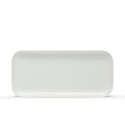 Travessa Porcelana Degustacion Branco 32X14.5X1.5cm Travessa Porcelana Degustacion Branco 32X14.5X1.5cm