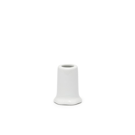 Paliteiro Porcelana Simple Branco 4.5X5.5cm - Image product