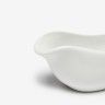 Taça para Molho Porcelana Salsera Branco 10cl 14X5.5X5cm Taça para Molho Porcelana Salsera Branco 10cl 14X5.5X5cm