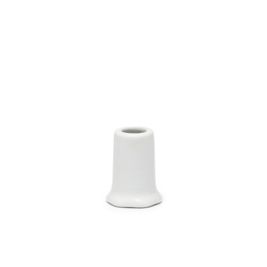 Paliteiro Porcelana Simple Branco 4.5X5.5cm
