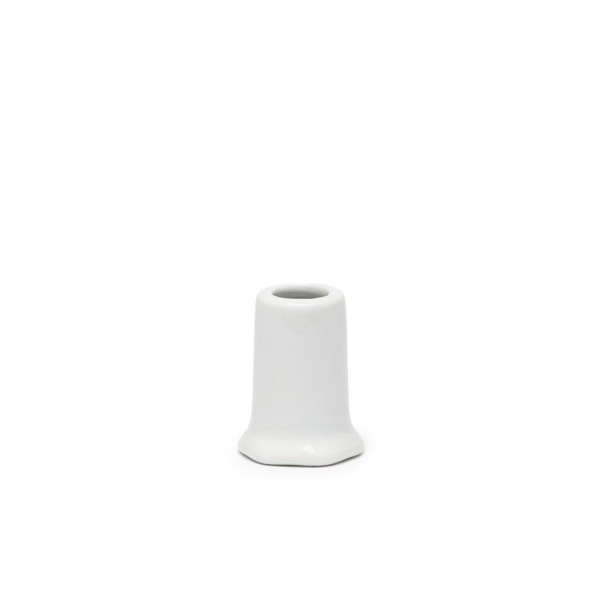 Paliteiro Porcelana Simple Branco 4.5X5.5cm Paliteiro Porcelana Simple Branco 4.5X5.5cm
