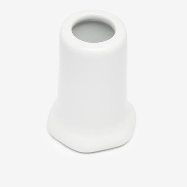 Paliteiro Porcelana Simple Branco 4.5X5.5cm
