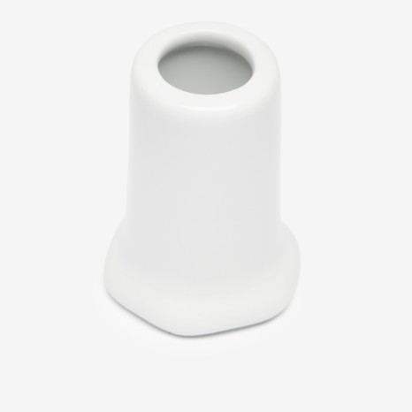 Paliteiro Porcelana Simple Branco 4.5X5.5cm - Image product